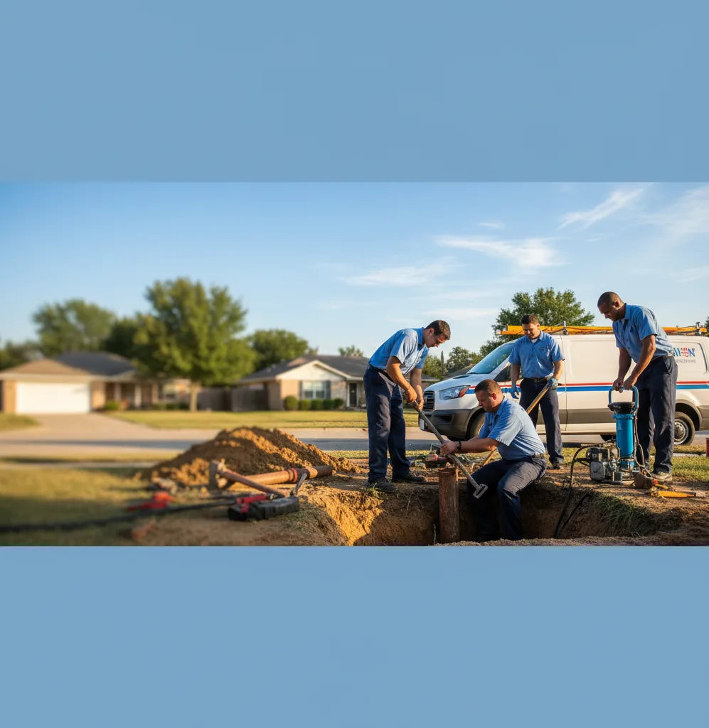 Emergency Plumbing in Fairmont, MN